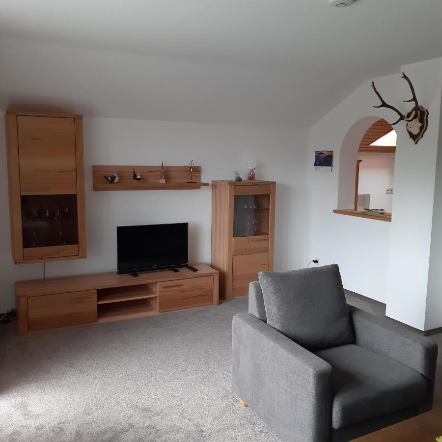 Ferienwohnung Steinhauser Klais Buitenkant foto