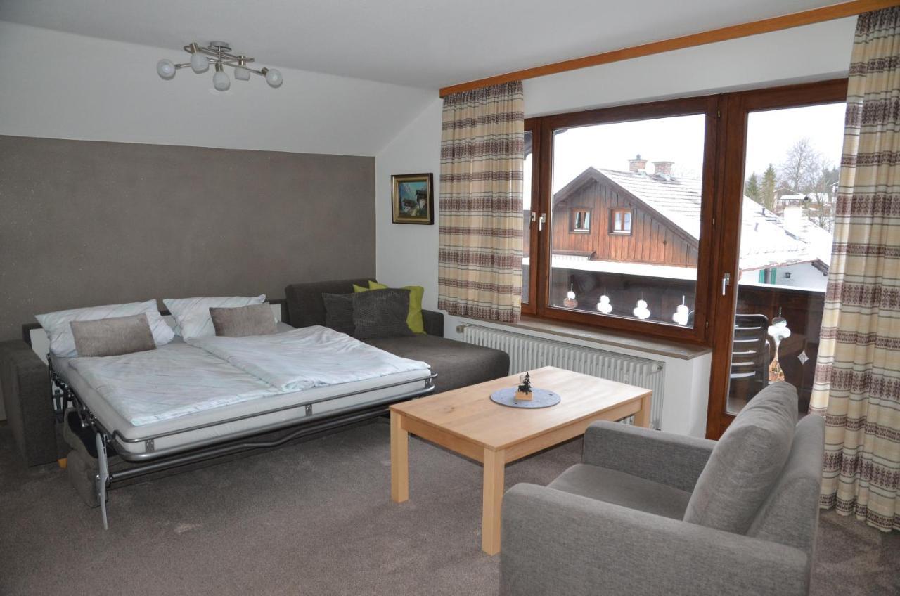Ferienwohnung Steinhauser Klais Buitenkant foto