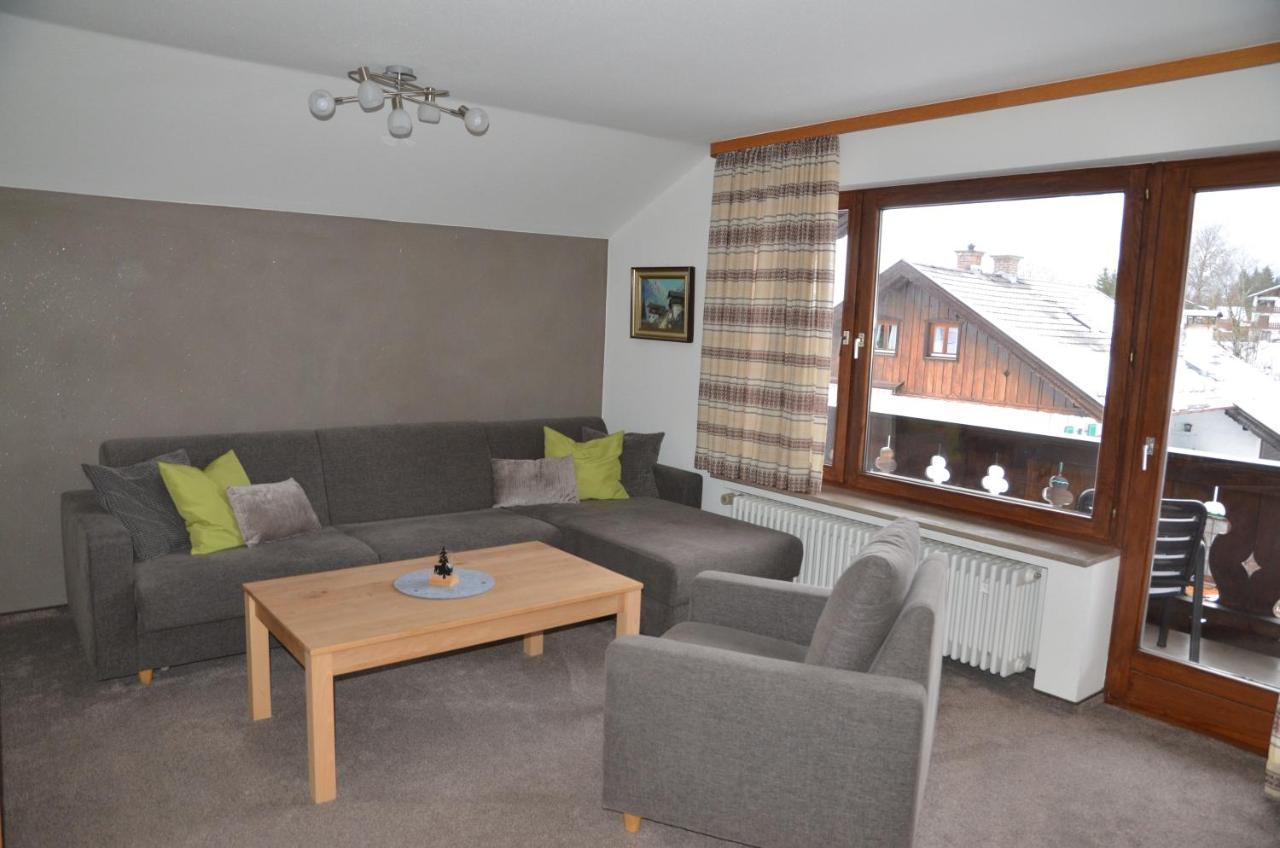 Ferienwohnung Steinhauser Klais Buitenkant foto