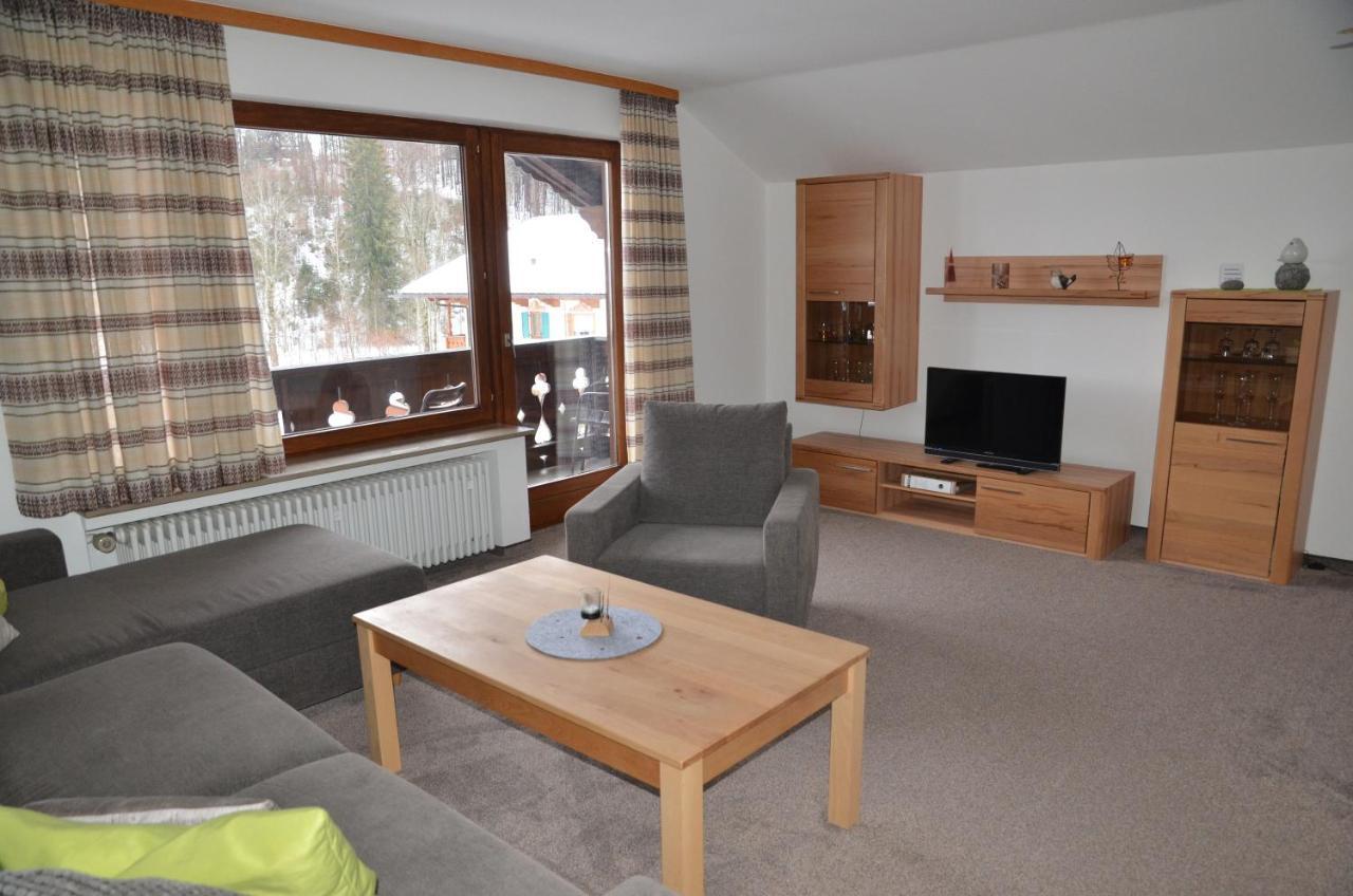 Ferienwohnung Steinhauser Klais Buitenkant foto