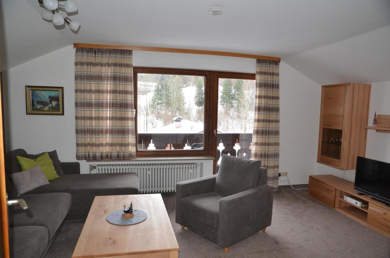 Ferienwohnung Steinhauser Klais Buitenkant foto
