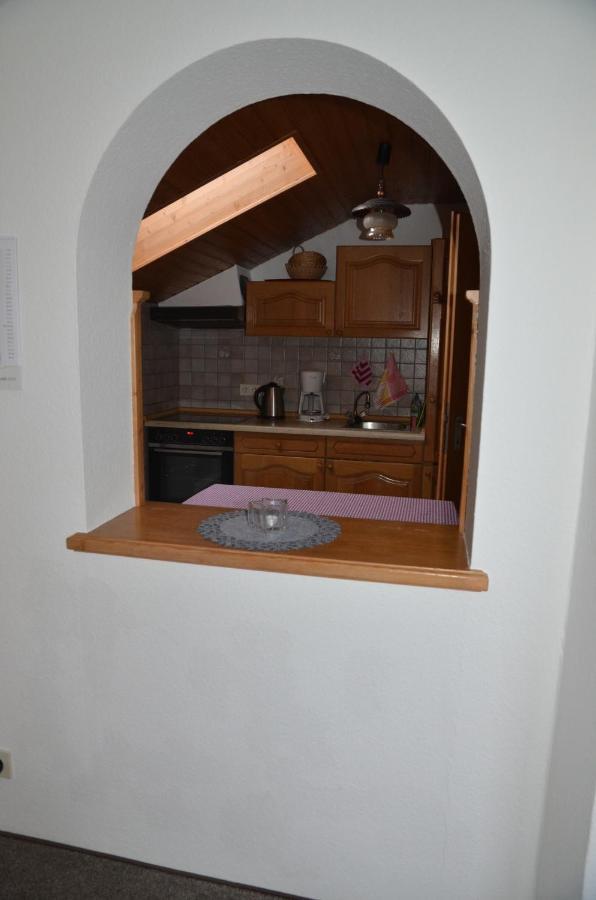 Ferienwohnung Steinhauser Klais Buitenkant foto