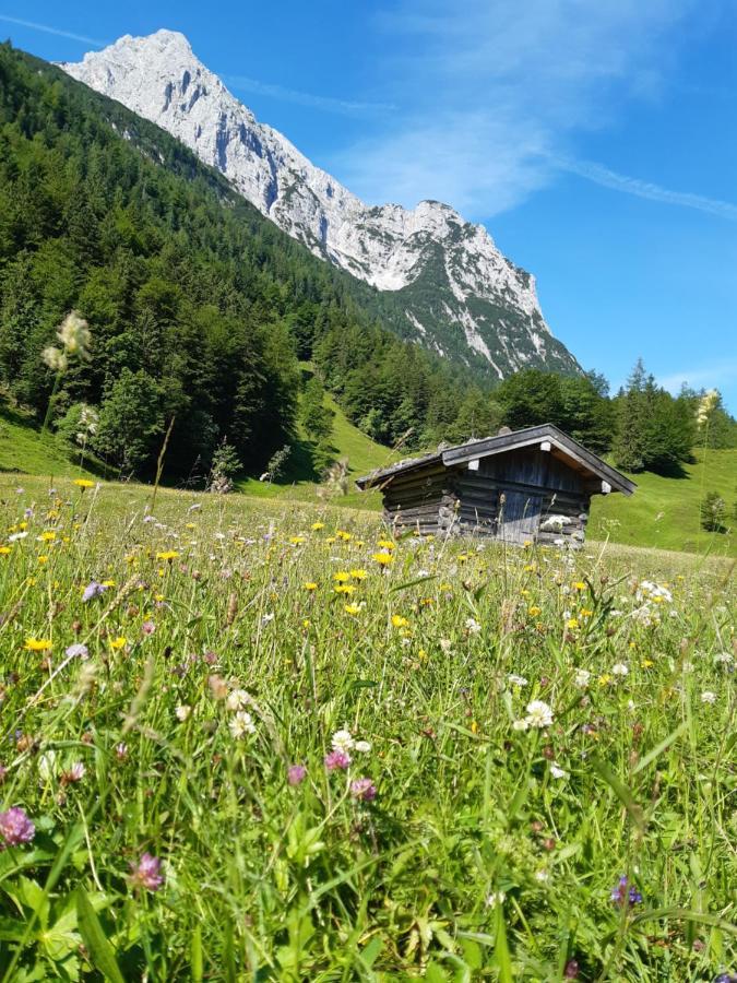 Ferienwohnung Steinhauser Klais Buitenkant foto