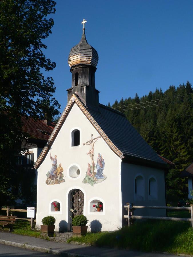 Ferienwohnung Steinhauser Klais Buitenkant foto