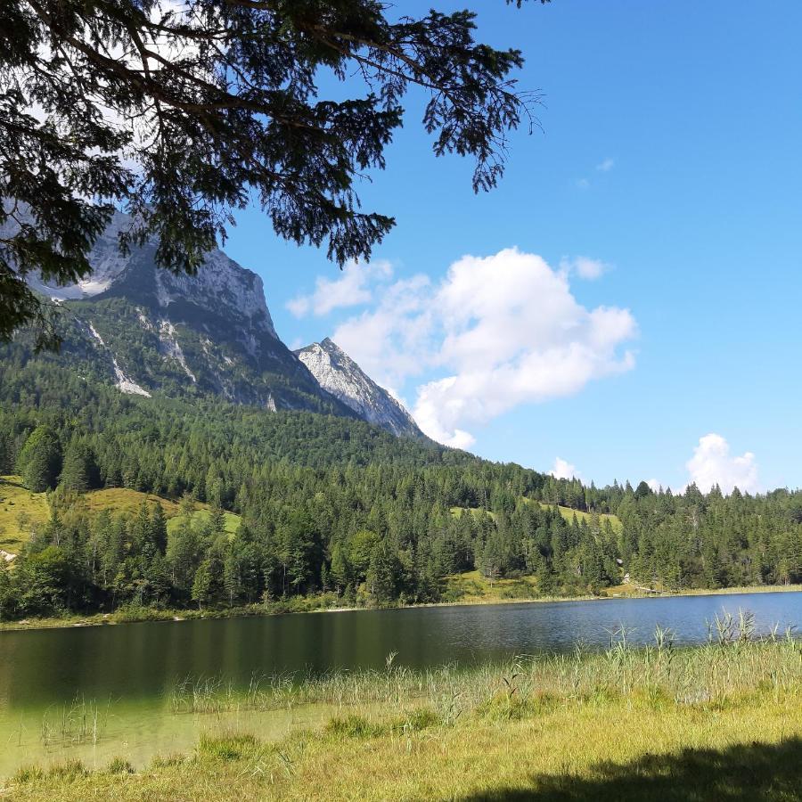 Ferienwohnung Steinhauser Klais Buitenkant foto