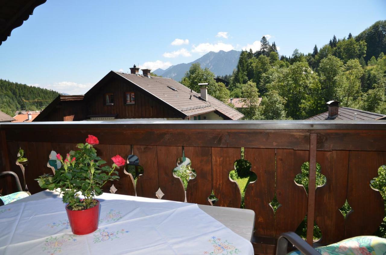 Ferienwohnung Steinhauser Klais Buitenkant foto
