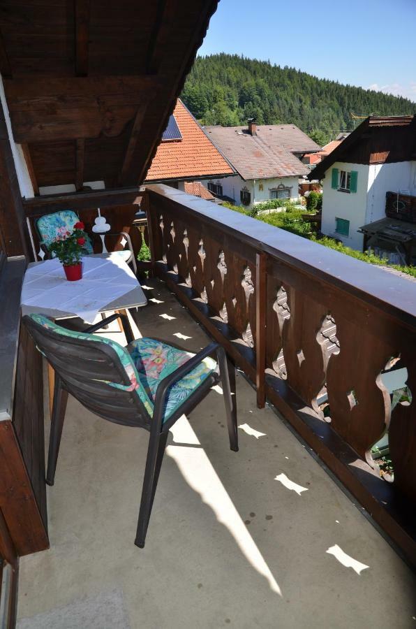 Ferienwohnung Steinhauser Klais Buitenkant foto