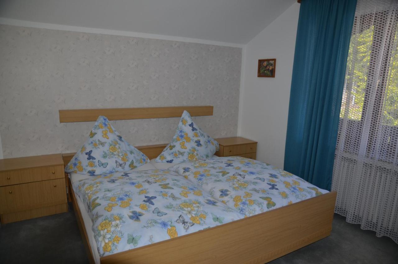 Ferienwohnung Steinhauser Klais Buitenkant foto